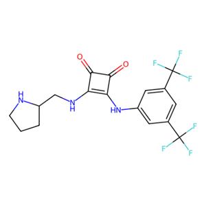aladdin 阿拉丁 B281596 3-[[3,5-双（三氟甲基）苯基]氨基]-4-[[（（2S）-2-吡咯烷基甲基]氨基]-3-环丁烯-1,2-二酮 1356935-80-2 95%,98%ee