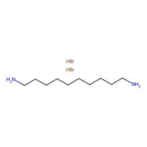 aladdin 阿拉丁 D292756 1,10-癸二胺氢溴酸盐 473402-65-2 98%