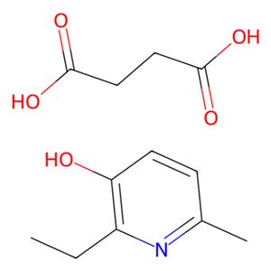 aladdin 阿拉丁 E404399 2-乙基-3-羟基-6-甲基吡啶琥珀酸盐 127464-43-1 >98.0%(T)
