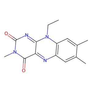 aladdin 阿拉丁 E463480 10-乙基-3,7,8-三甲基-苯并[g]蝶啶-2,4(3H,10H)-二酮 67767-38-8 ≥95%
