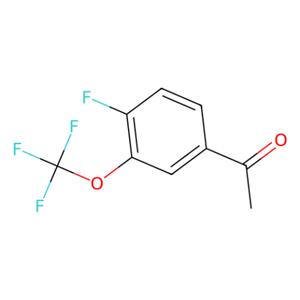 aladdin 阿拉丁 F332635 4'-氟-3'-(三氟甲氧基)苯乙酮 886501-44-6 95%