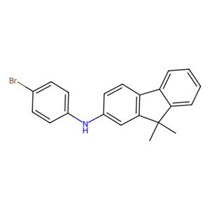 aladdin 阿拉丁 N405443 N-(4-溴苯基)-9,9-二甲基-9H-芴-2-胺 1644059-09-5 95%