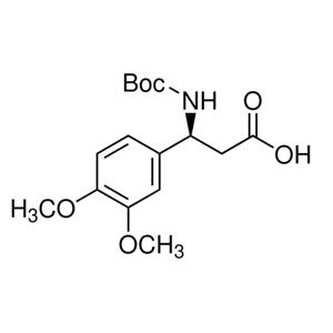 aladdin 阿拉丁 S465175 (S)-Boc-3,4-二甲氧基-β-Phe-OH 499995-84-5 ≥98.0% (HPLC)