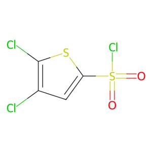 aladdin 阿拉丁 D166814 2,3-二氯-5-氯磺酰基噻吩 126714-85-0 97%