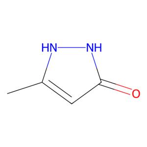 aladdin 阿拉丁 M133849 3-甲基-3-吡唑啉-5-酮 4344-87-0 98%