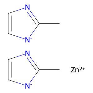 aladdin 阿拉丁 Z282555 2-甲基咪唑锌MOF（ZIF-8） 59061-53-9 ZN= 28-30WT%