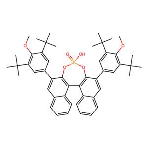 aladdin 阿拉丁 B281922 （11bR）-2,6-双[3,5-双（1,1-二甲基乙基）-4-甲氧基苯基]-4-羟基-4-氧化物-二萘并[2,1-d：1''，2''-f] [1,3,2]二氧磷杂七环 957790-93-1 98%,99% ee
