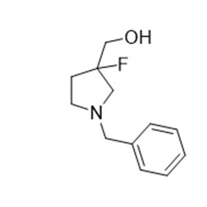 (1-芐基-3-氟吡咯烷-3-基)甲醇,(1-benzyl-3-fluoropyrrolidin-3-yl)methanol