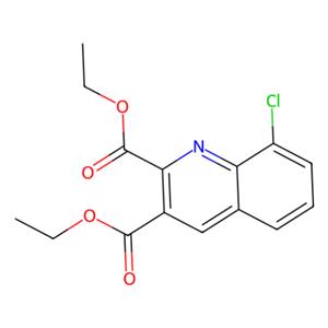 8-氯喹啉-2,3-二羧酸二乙酯,8-Chloroquinoline-2,3-dicarboxylic acid diethyl ester