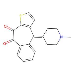 9,10-二氧代酮替芬,9,10-Dioxo Ketotifen