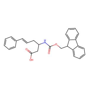 aladdin 阿拉丁 F338314 Fmoc-苯乙烯基-L-β-高丙氨酸 270596-45-7 98%