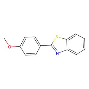 aladdin 阿拉丁 M158487 2-(4-甲氧苯基)苯并噻唑 6265-92-5 98%