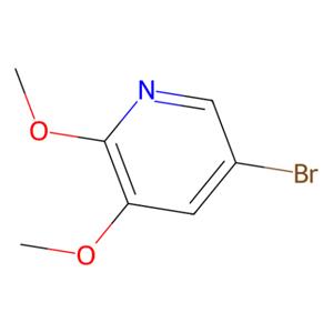 aladdin 阿拉丁 B184979 5-溴-2,3-二甲氧基吡啶 52605-98-8 98%