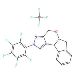 aladdin 阿拉丁 D281485 (5aR,10bS)-(+)-5a,10b-二氢-2-(五氟苯基)-4H,6H-茚并[2,1-b][1,2,4]三唑[4,3-d][1,4]恶嗪四氟硼酸盐 872143-57-2 ≥98%