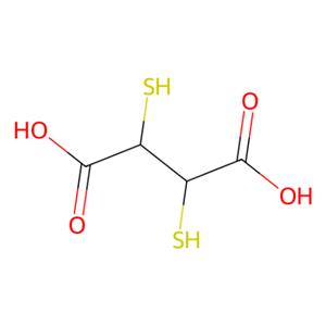 aladdin 阿拉丁 D303164 2,3-二巯基丁二酸 2418-14-6 ≥98%