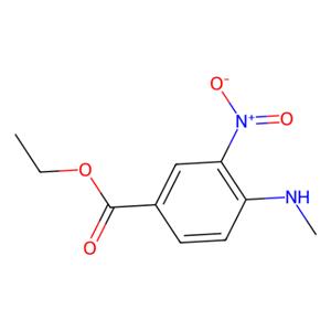 4-甲氨基-3-硝基苯甲酸乙酯,Ethyl-4-methylamino-3-nitrobenzoate