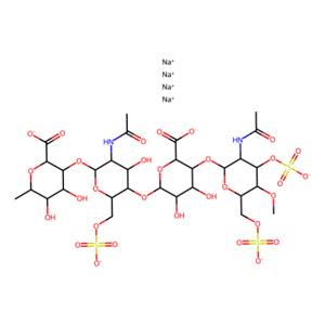 aladdin 阿拉丁 N462974 N-乙酰肝素钠盐 134498-62-7 Mixture of disaccharide，~90%