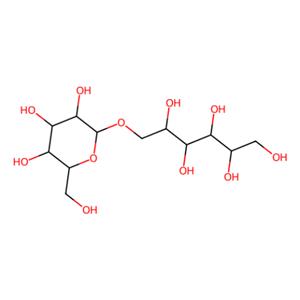 aladdin 阿拉丁 O353879 1-O-（α-葡萄糖基糖基）-D-甘露醇 20942-99-8 ≥98%