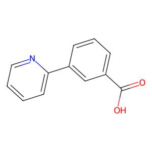 aladdin 阿拉丁 P193446 3-吡啶-2-基苯甲酸 4467-07-6 ≥97%
