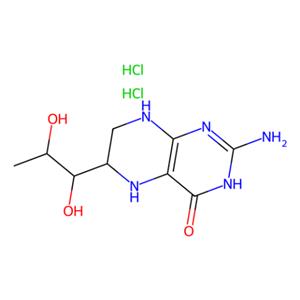 aladdin 阿拉丁 S304404 (6R)-5,6,7,8-四氢生物蝶呤 二盐酸盐 69056-38-8 98%