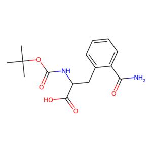 aladdin 阿拉丁 B355593 Boc-L-2-氨基甲酰基苯基丙氨酸 959573-27-4 98%