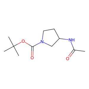 aladdin 阿拉丁 I166115 (S)-(-)-1-Boc-3-乙酰氨基吡咯烷 114636-37-2 96%