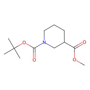 aladdin 阿拉丁 M181604 N-Boc-哌啶-3-羧酸甲酯 148763-41-1 98%