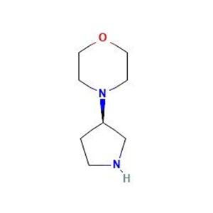 aladdin 阿拉丁 R589315 (R)-4-(吡咯烷-3-基)吗啉 511295-94-6 97+%