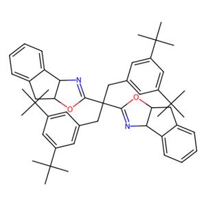 aladdin 阿拉丁 B281541 (3aS,3a'S,8aR,8a'R)-2,2'-(1,3-双(3,5-二叔丁基苯基)丙烷-2,2-二基)双(8,8a-二氢-3aH-茚并[1,2-d]恶唑) 1435467-29-0 95%