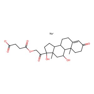 氢化可的松琥珀酸钠,Hydrocortisone 21-hemisuccinate sodium salt