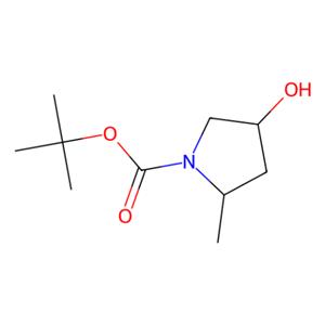 aladdin 阿拉丁 S589215 (2S, 4S)-4-羟基-2-甲基-吡咯烷-1-甲酸叔丁酯 477293-60-0 98%