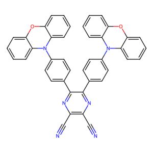 aladdin 阿拉丁 B293024 5,6-双[4-(N-吩噁嗪)苯基]-2,3-二氰基吡嗪 1883400-36-9 98%，Sublimed
