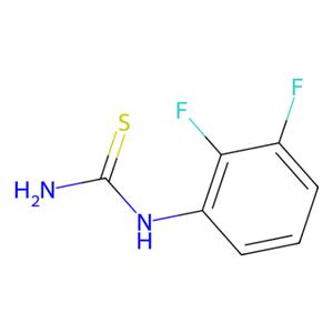 aladdin 阿拉丁 D171045 (2,3-二氟苯基)硫脲 572889-25-9 97%