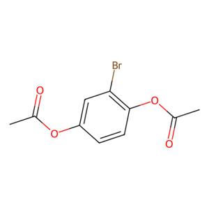 aladdin 阿拉丁 D469310 1,4-二乙酰氧基-2-溴苯 52376-16-6 97%
