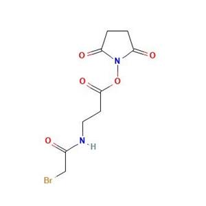 aladdin 阿拉丁 S487952 3-(溴乙酰胺基)琥珀酰亚胺基丙酸酯 57159-62-3 95%