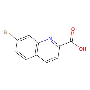 aladdin 阿拉丁 B165685 7-溴-2-喹啉羧酸 1057217-63-6 96%