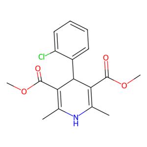 aladdin 阿拉丁 D350035 4-（2-氯苯基）-2,6-二甲基-1,4-二氢吡啶-3,5-二羧酸二甲酯 43067-01-2 95%