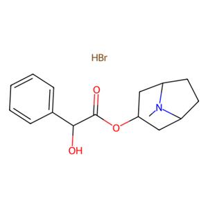 氢溴酸后马托品,Homatropine bromide