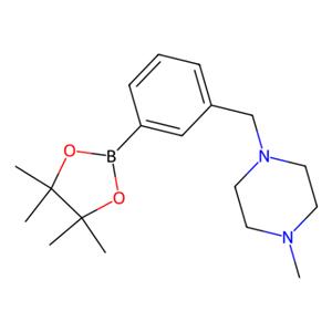 3-((4-甲基哌嗪-1-基)甲基)苯硼酸频哪醇酯,3-((4-Methylpiperazin-1-yl)methyl)phenylboronic acid, pinacol ester