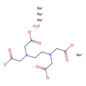 aladdin 阿拉丁 B301167 乙二胺四乙酸四钠盐水合物(EDTA) 194491-31-1 ≥95%