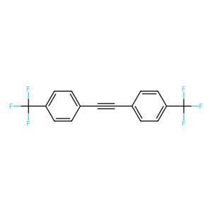aladdin 阿拉丁 E463335 1,1'-(1,2-乙炔二基)双[4-(三氟甲基)苯] 119757-51-6 ≥95%