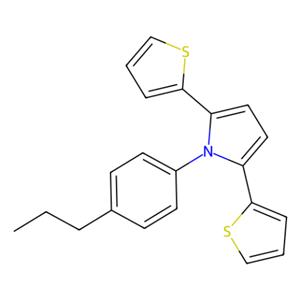 aladdin 阿拉丁 P160210 1-(4-丙基苯基)-2,5-二(2-噻吩基)-1H-吡咯 499793-84-9 98%