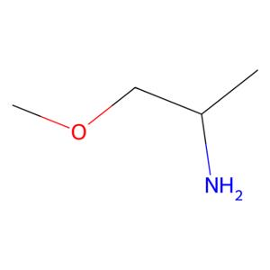 aladdin 阿拉丁 S475332 (S)-1-甲氧基-2-丙胺 99636-32-5 97%，99%ee
