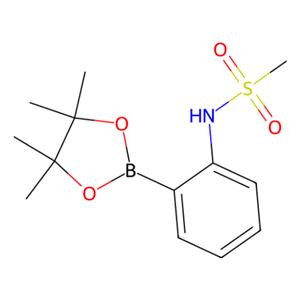 aladdin 阿拉丁 M170024 2-甲烷磺酰氨基苯基硼酸频哪醇酯 380430-60-4 97%