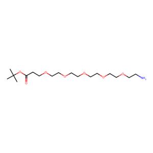 氨基-PEG5-叔丁酯,Amino-PEG5-t-butyl ester