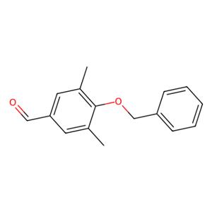 aladdin 阿拉丁 B167322 4-苯甲氧基-3,5-二甲基苯甲醛 144896-51-5 97%