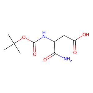 Boc-D-天冬氨酸α-酰胺,Boc-D-aspartic acid alpha-amide