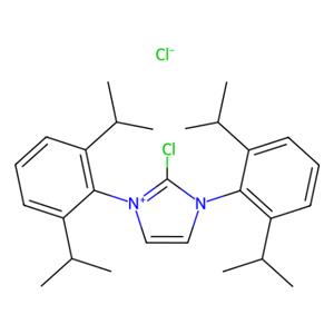 2-氯-1,3-双(2,6-二异丙基苯基)-1H-氯化咪唑,2-Chloro-1,3-bis(2,6-diisopropylphenyl)-1H-imidazolium Chloride