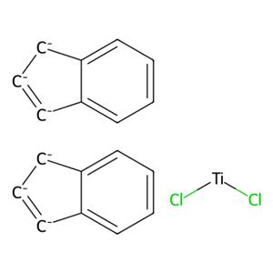 二氯二茚基钛,Dichlorobis(indenyl)titanium(IV)