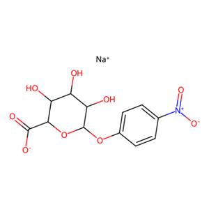 4-硝基苯基-β-D-葡萄糖醛酸钠盐,4-Nitrophenyl-β-D-glucuronic acid, Sodium Salt